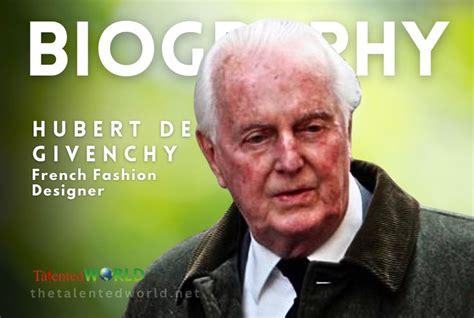 givenchy kimdir|hubert de Givenchy personal life.